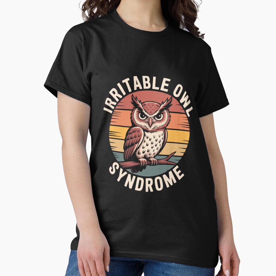 Irritable Owl Syndrome Vintage Sunset by Peter Stawicki