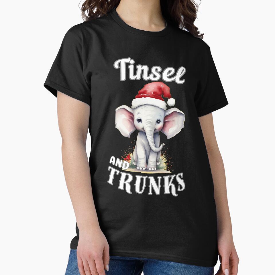 Tinsel And Trunks by ElephantVibes