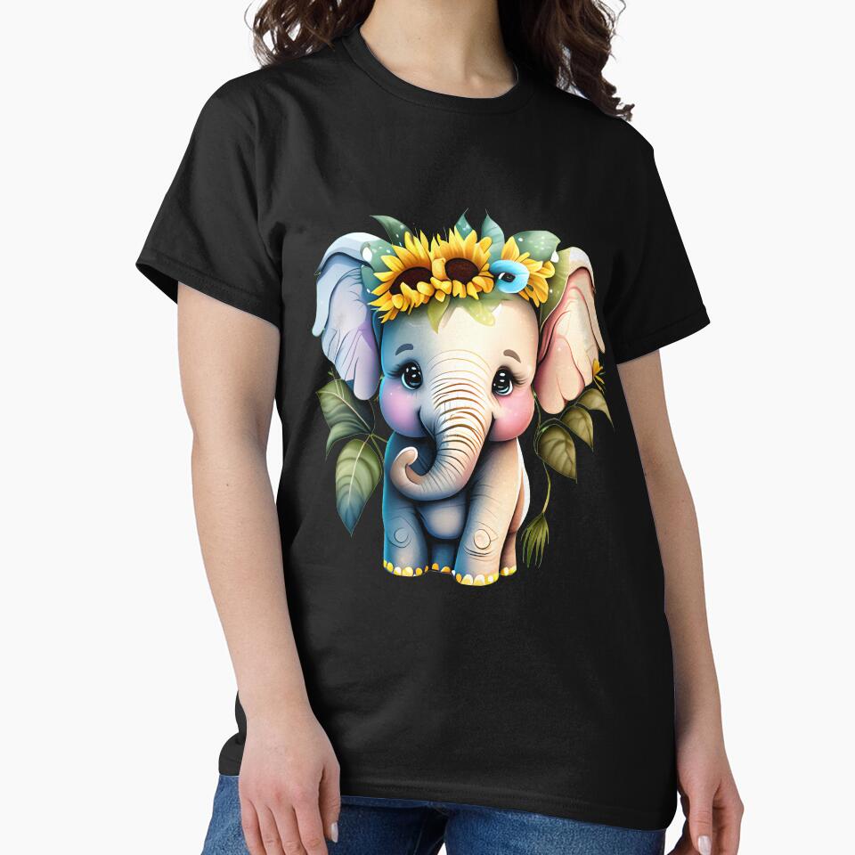 Flower Elephant by ElephantVibes