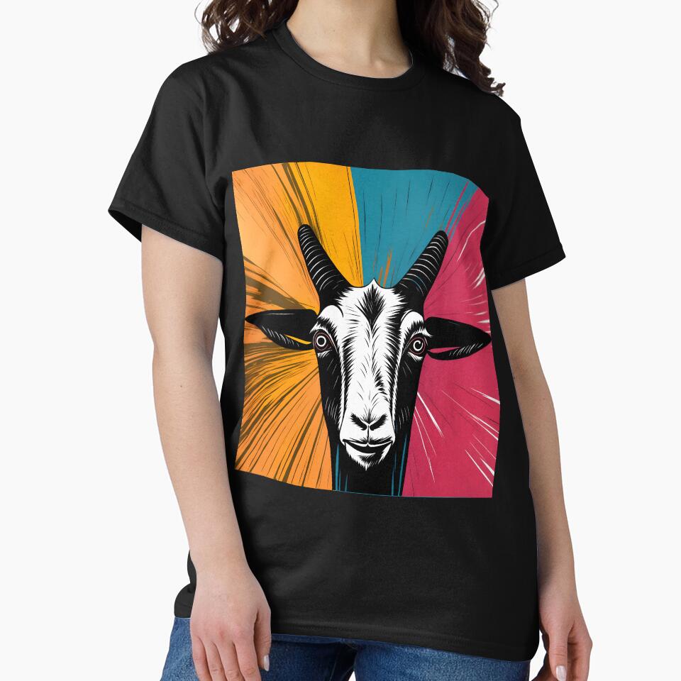 goat party by ZenStickConcept
