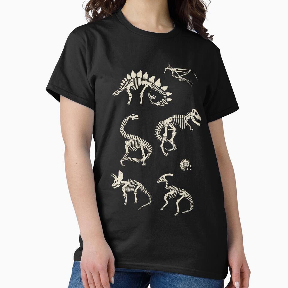 Excavated Dinosaur Fossils by latheandquill