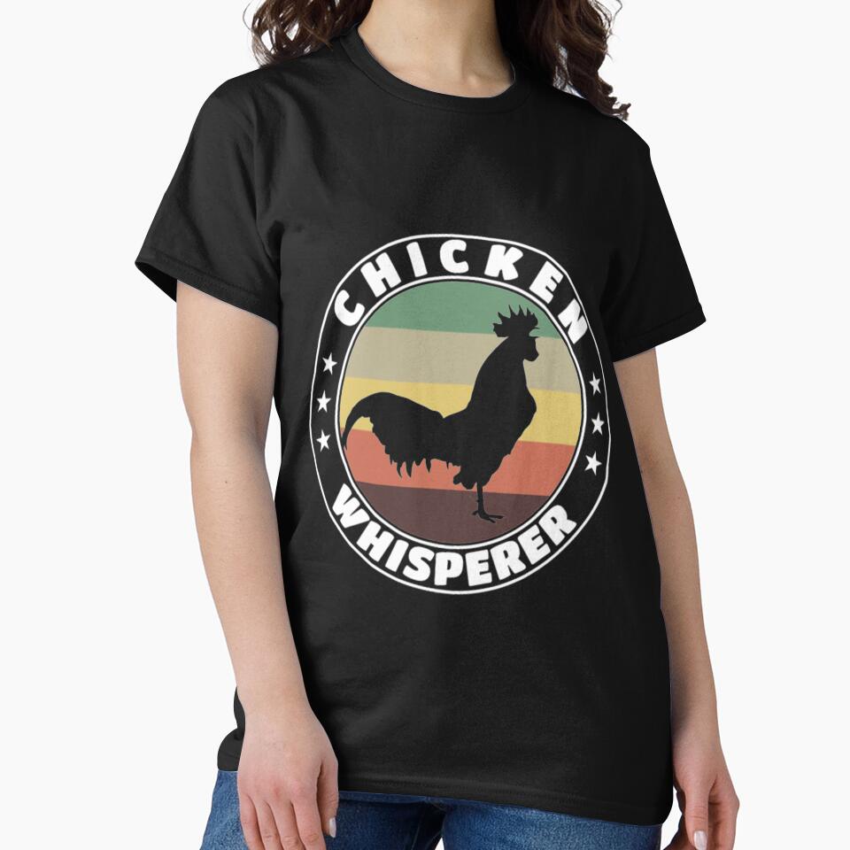Chicken Whisperer Funny Farmer Rooser Eggs by Clavitaps