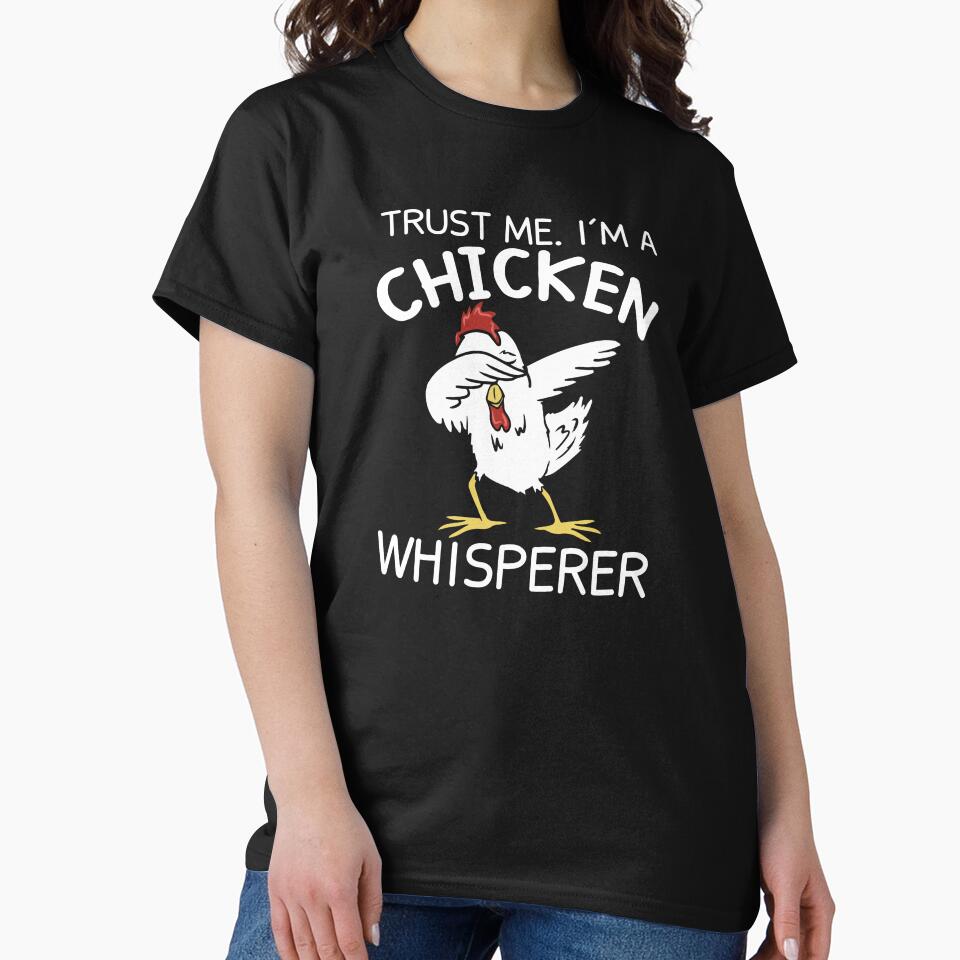 Trust Me, I'm A Chicken Whisperer by SunsetGloww