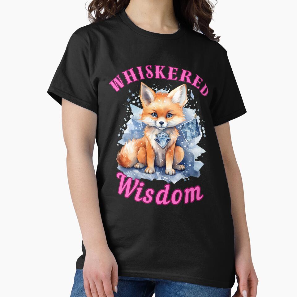 Whiskered Wisdom. cool fox by FoxVibes
