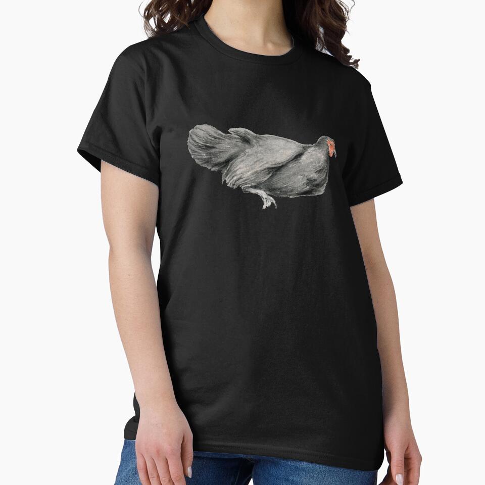 vintage chicken by hrcdesign