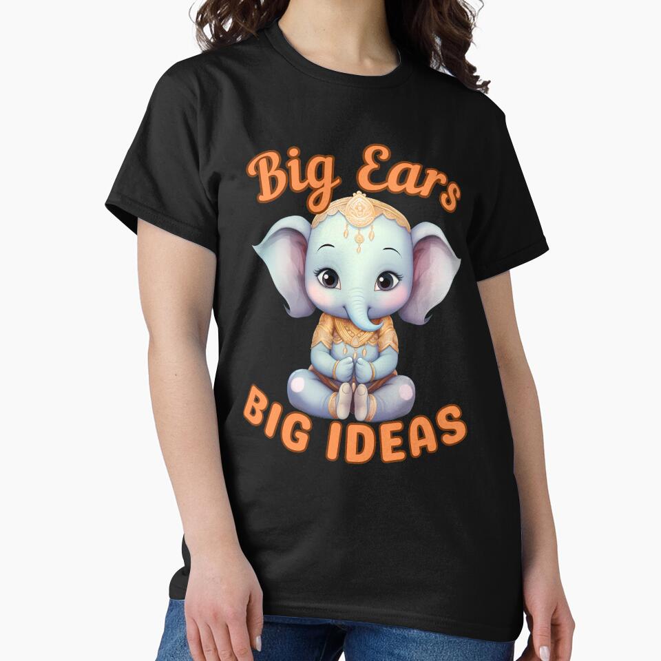 Big Ears, Big Ideas. african elephant by ElephantVibes
