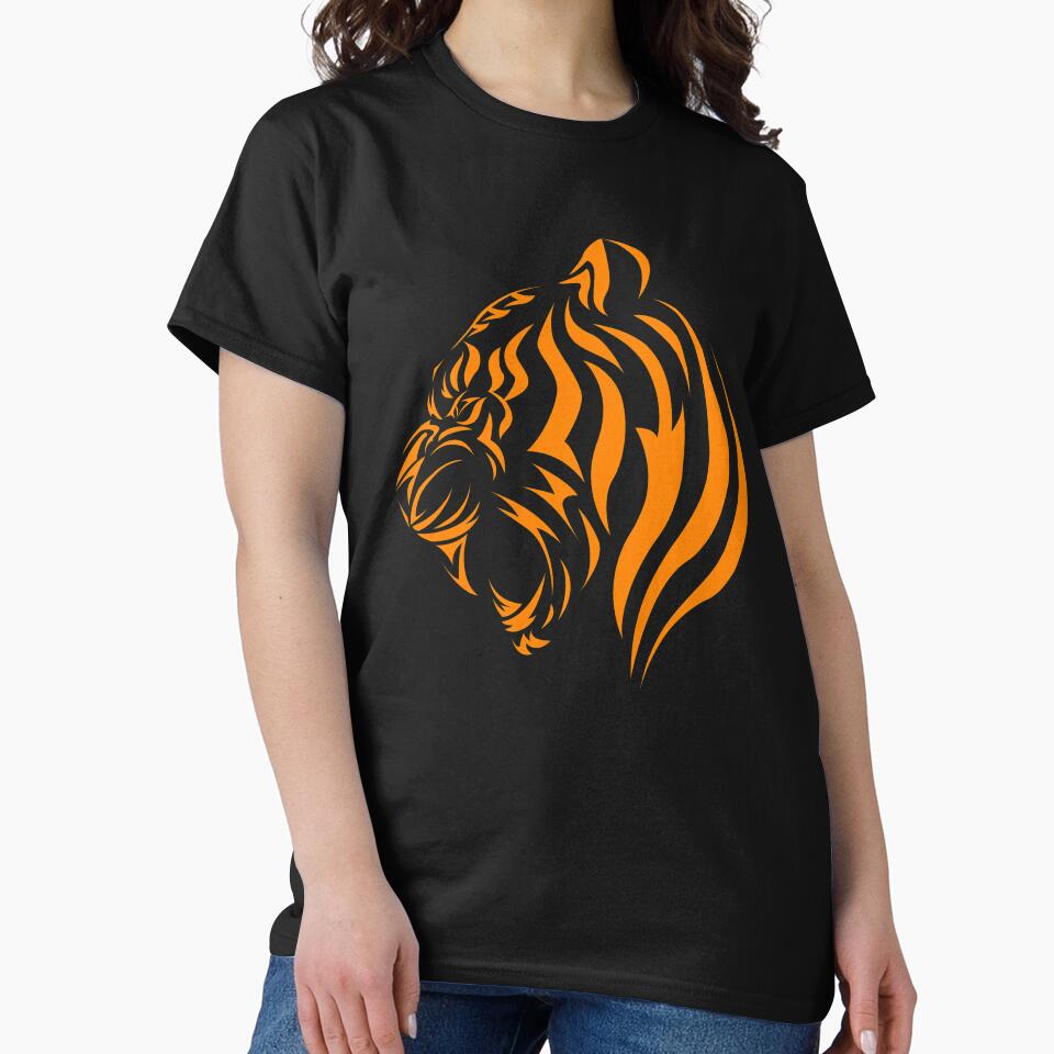Tiger Head by goseriesfilms
