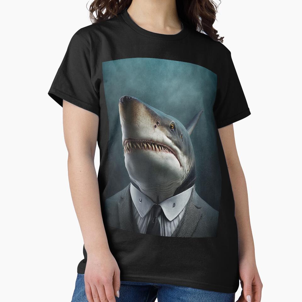 Classy Shark by TylerBurst
