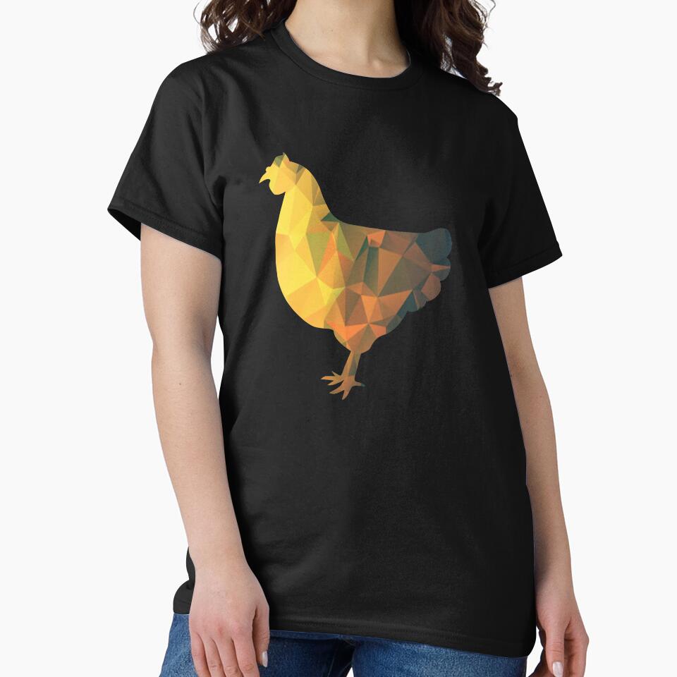 chicken art gift by alaechamlal