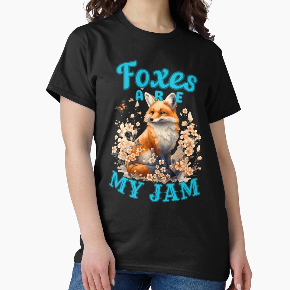 Foxes Are My Jam. fox face by FoxVibes