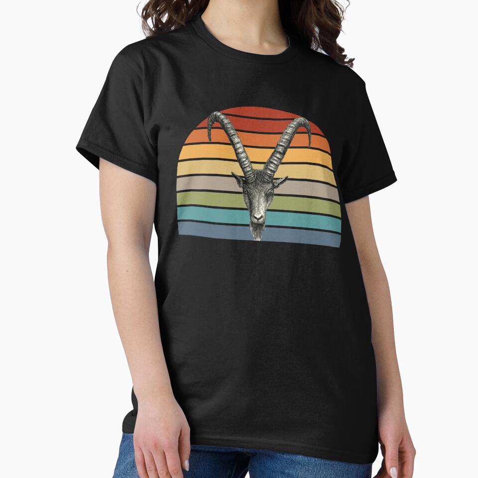 Goat T-Shirt by aalbouch