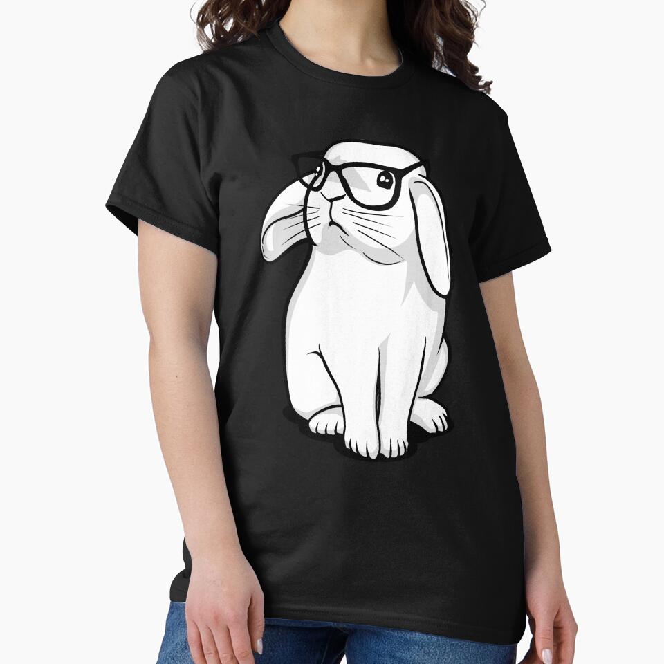 Hipster Rabbit by underheaven