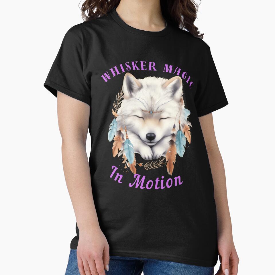 Whisker Magic In Motion. fox boho by FoxVibes