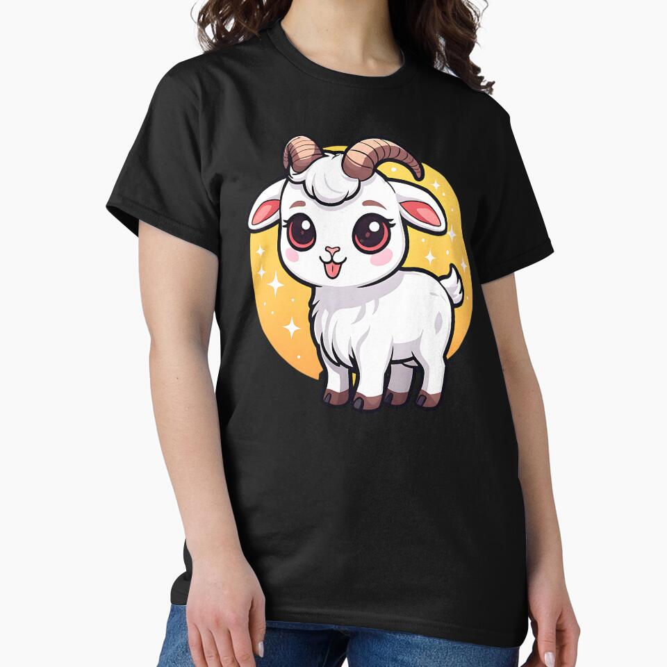 Cute Baby Billy Goat by GeeksLoveDogs