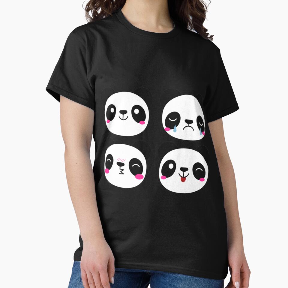 Cute animal friendly panda pattern Essential . by fergalamand