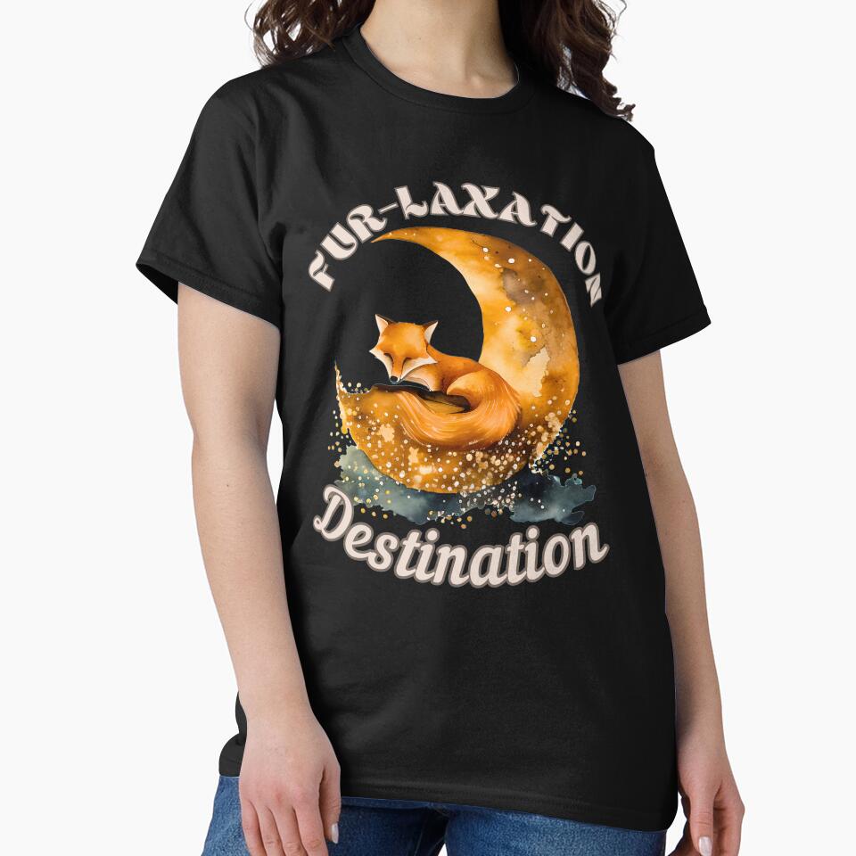 Fur-laxation Destination. fox foxes by FoxVibes