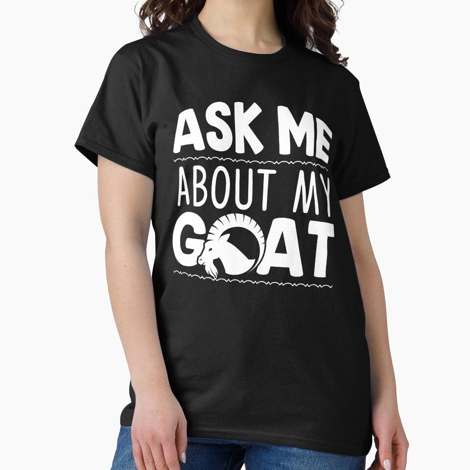 Goat - Ask Me About My Goat by UnknownArtistt
