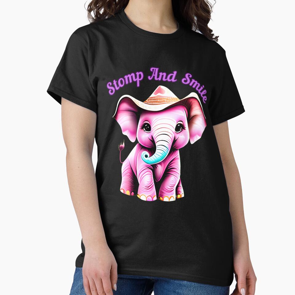 Stomp And Smile. elephant quote by ElephantVibes