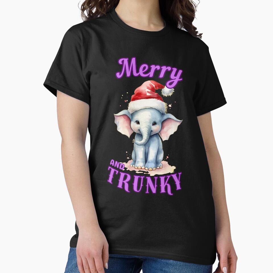 Merry And Trunky. elephant quote by ElephantVibes