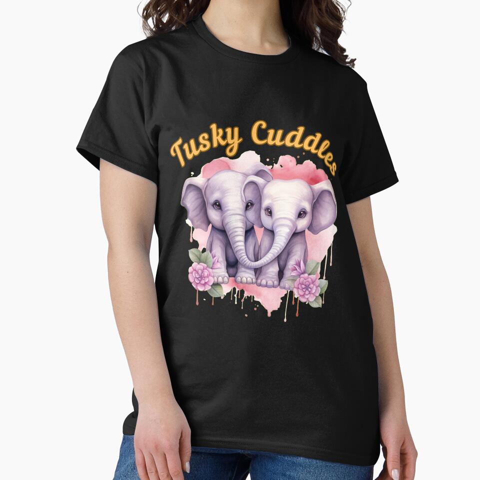 Tusking Of You. elephant lover by ElephantVibes