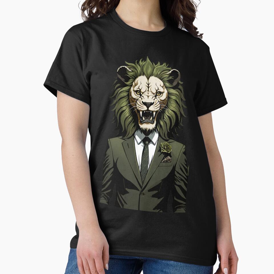 Evil Lion by 3hornCreations