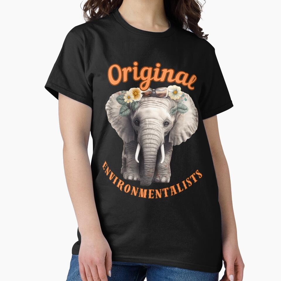 Original Environmentalists. african elephant by ElephantVibes