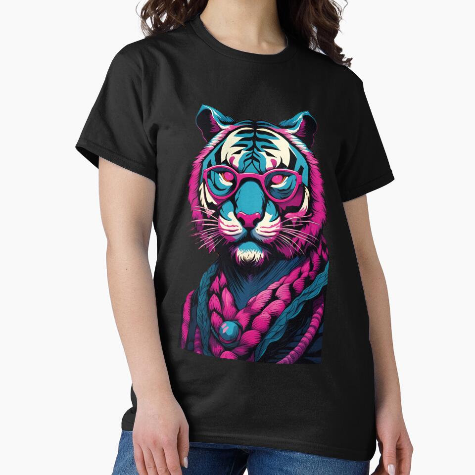Debonair Tiger by 3hornCreations