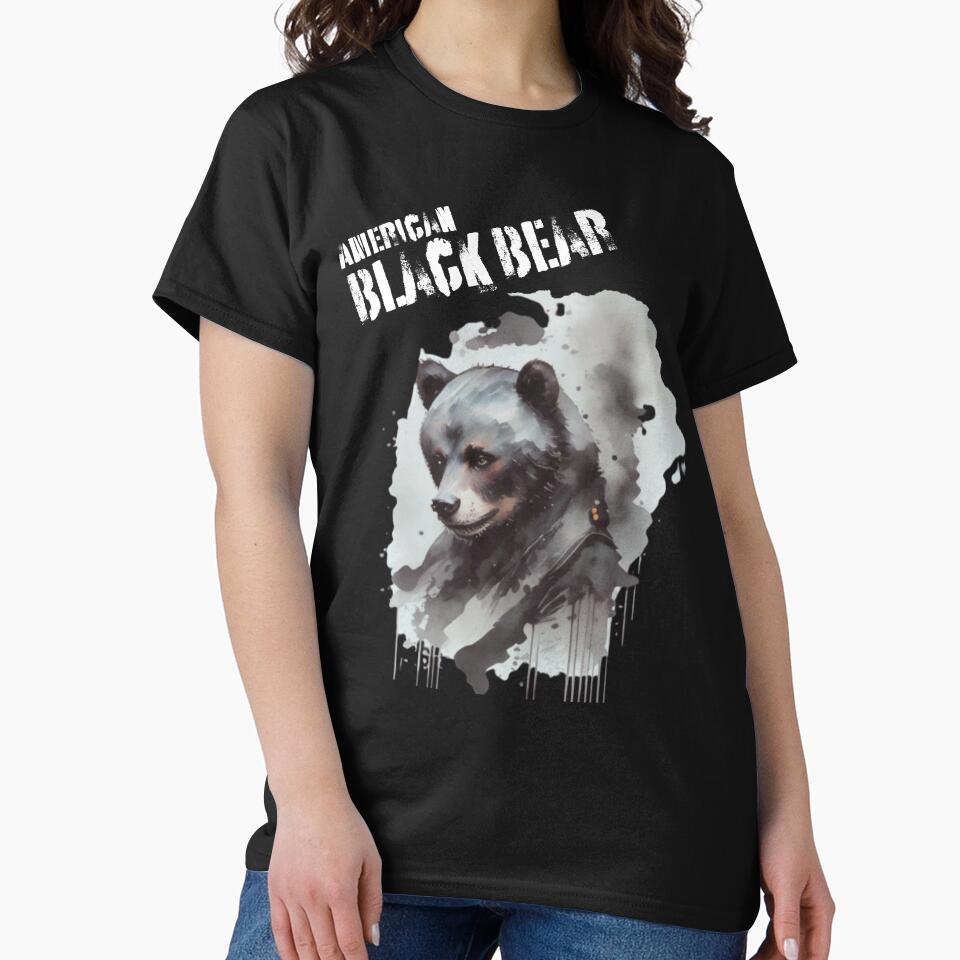 American Black Bear by OleOleStore
