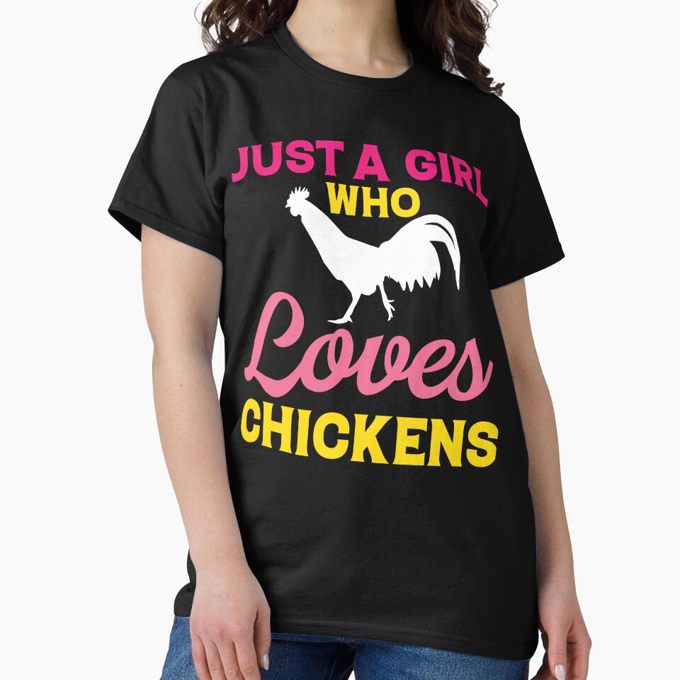 Chicken Lover Tee by PatternFeed8