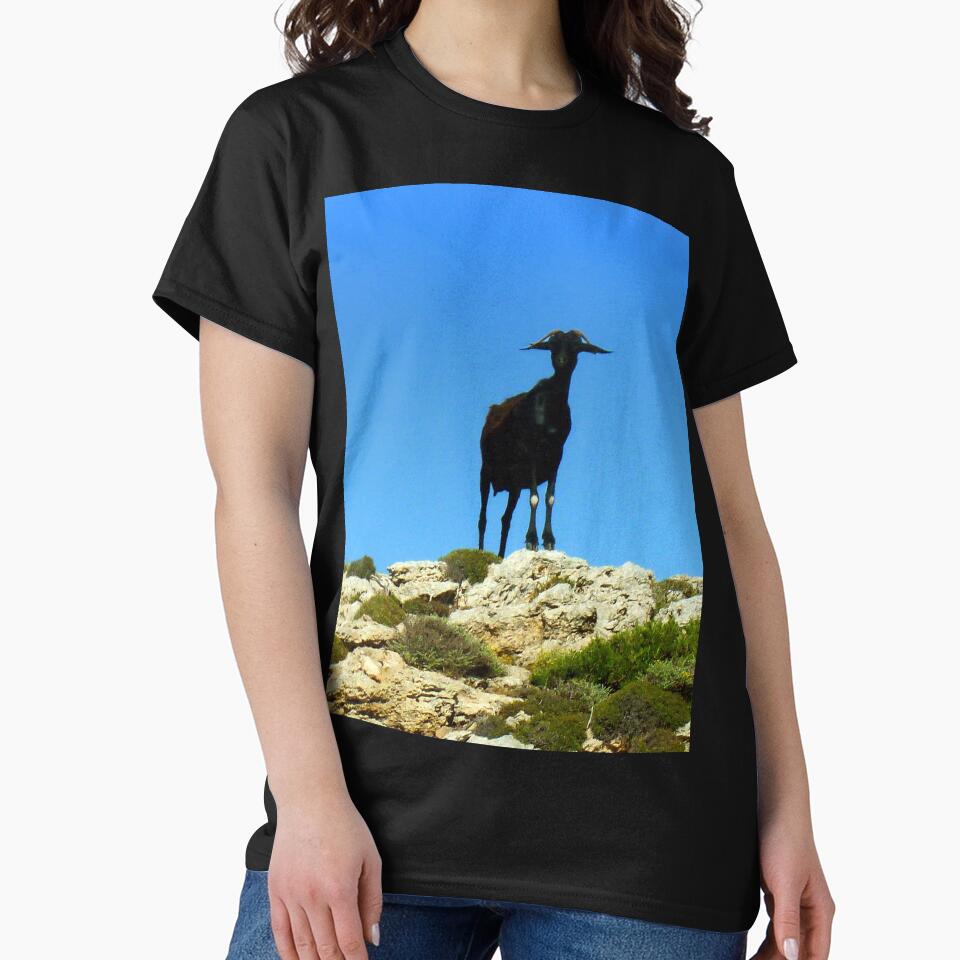Black goat -  mountain goat by animal-animal