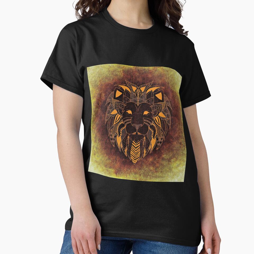 Creative Lion Art by HenryClinton