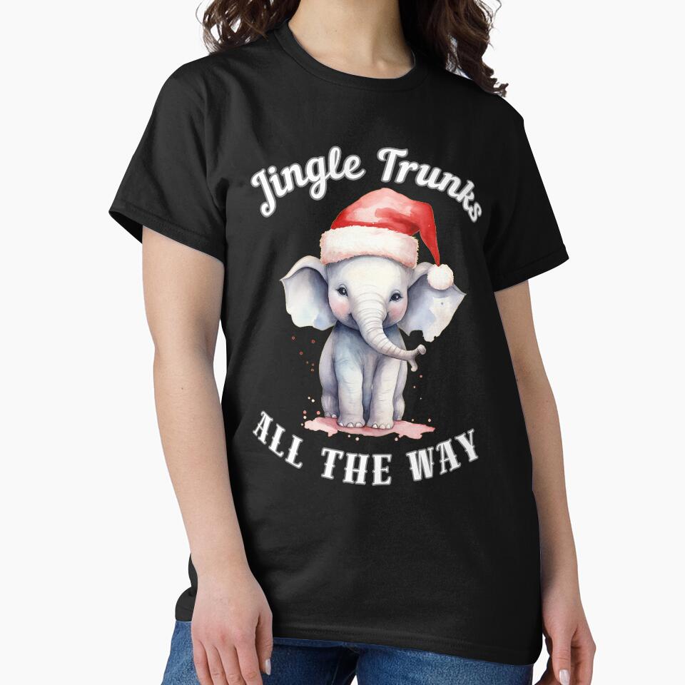 Jingle Trunks All The Way by ElephantVibes