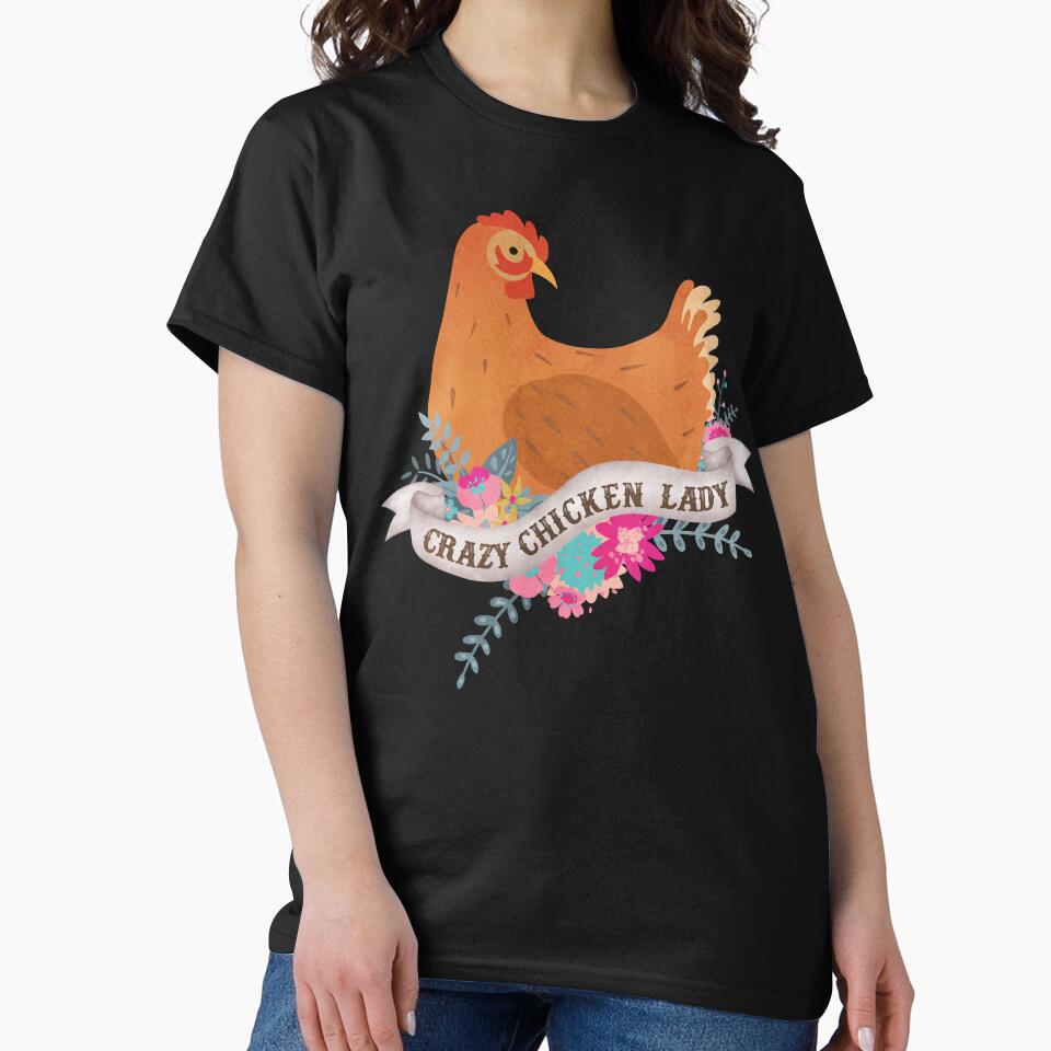 Crazy Chicken Lady by Clara Hollins