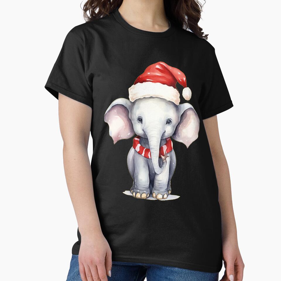 Christmas Elephant by ElephantVibes