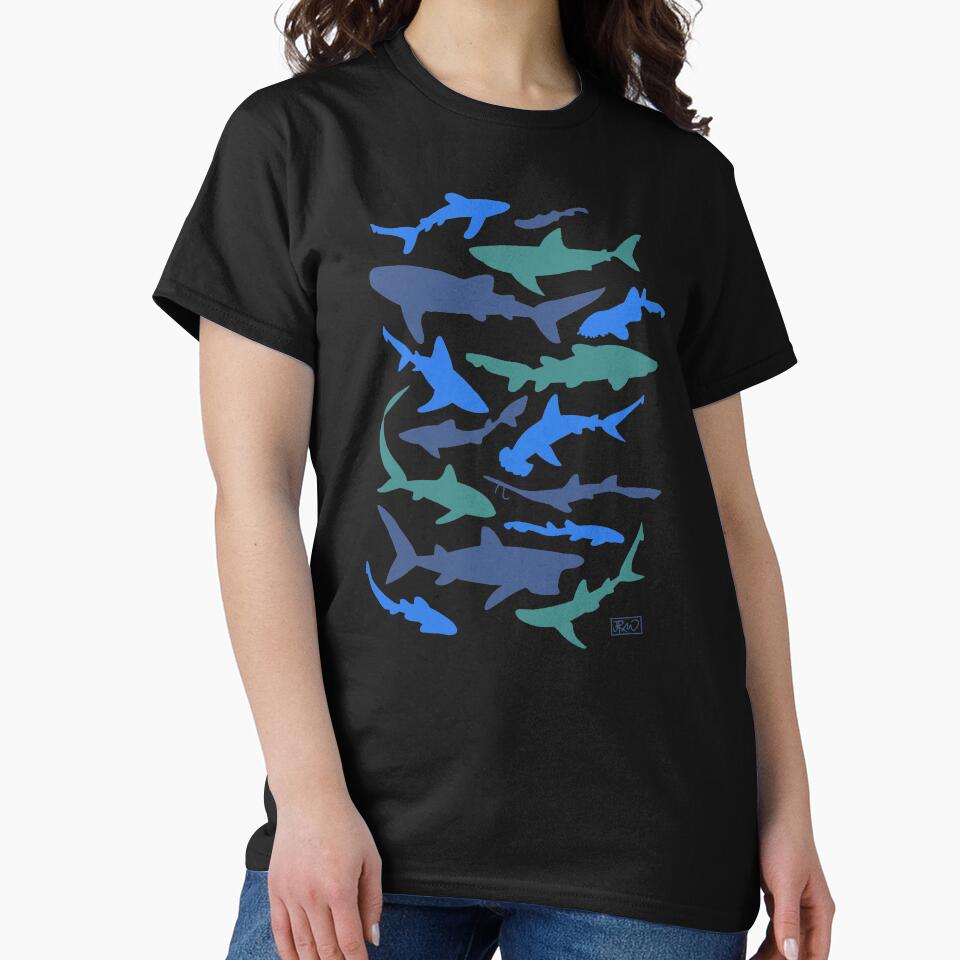 Sharks! by jenrichards