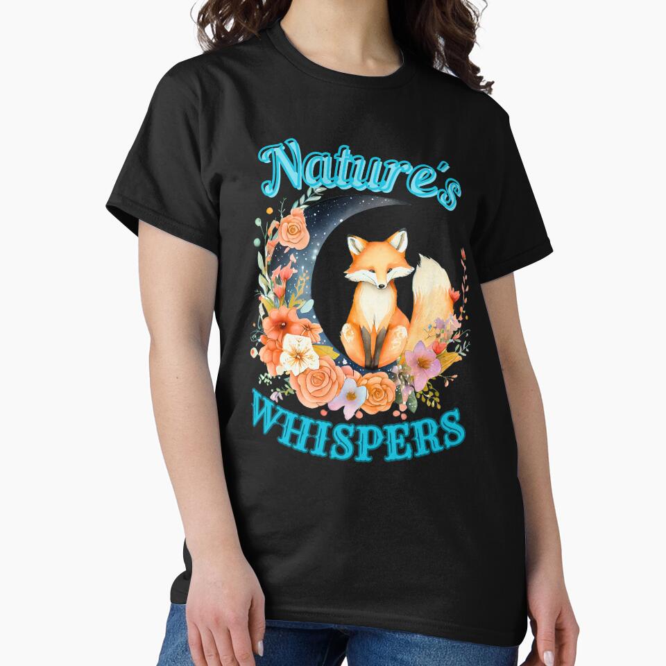 Nature's Whispers. snow fox by FoxVibes