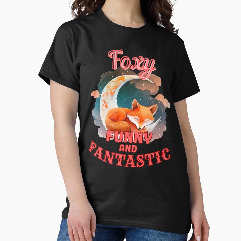 Foxy, Funny, And Fantastic. fox owner by FoxVibes