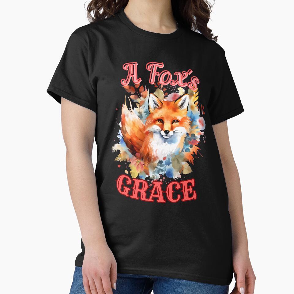 A Fox's Grace. fox owner by FoxVibes