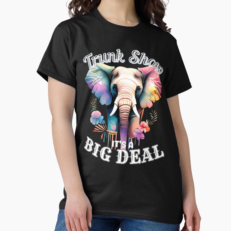 Trunk Show: It's a Big Deal by ElephantVibes