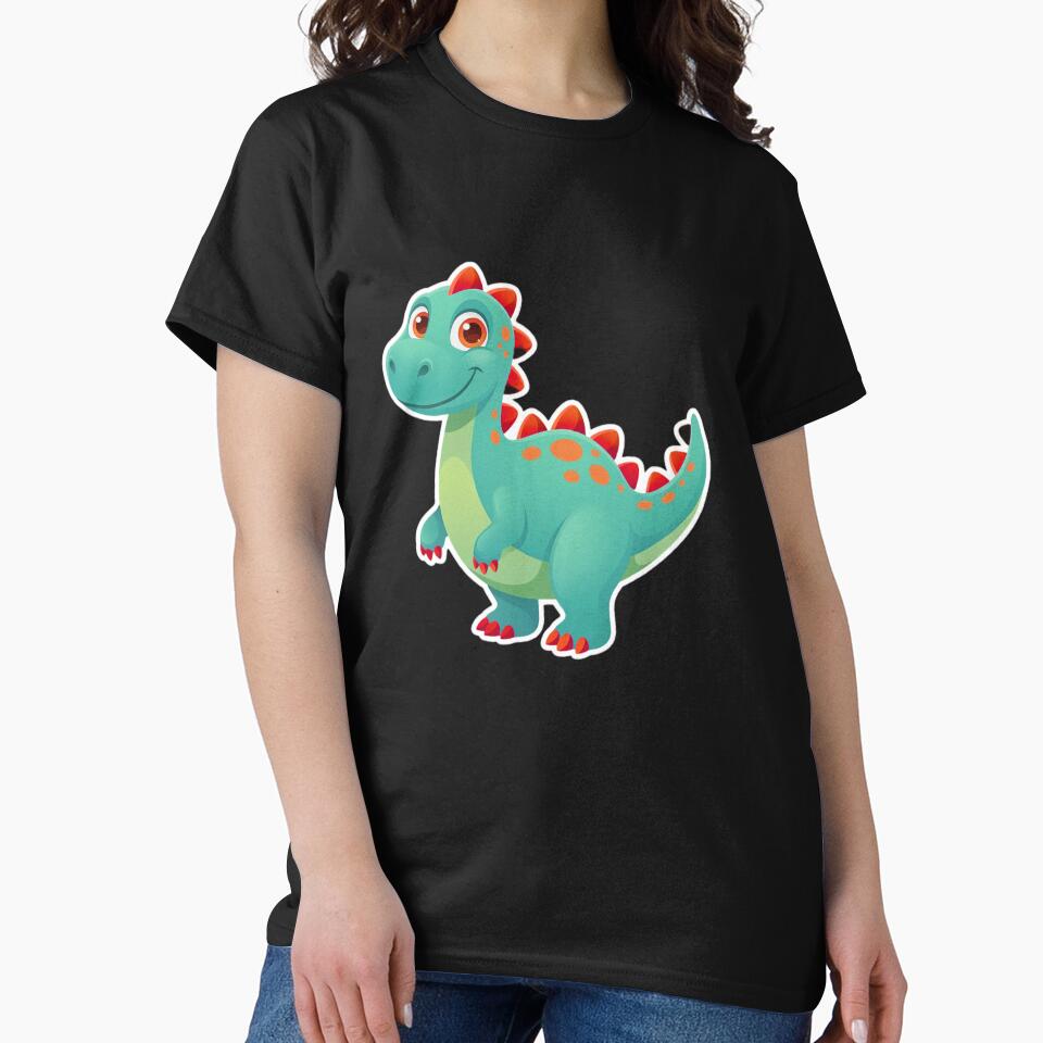 Kawaii Dino for Kids, Fun Jurassic Animal sticker by Kaizenstickers