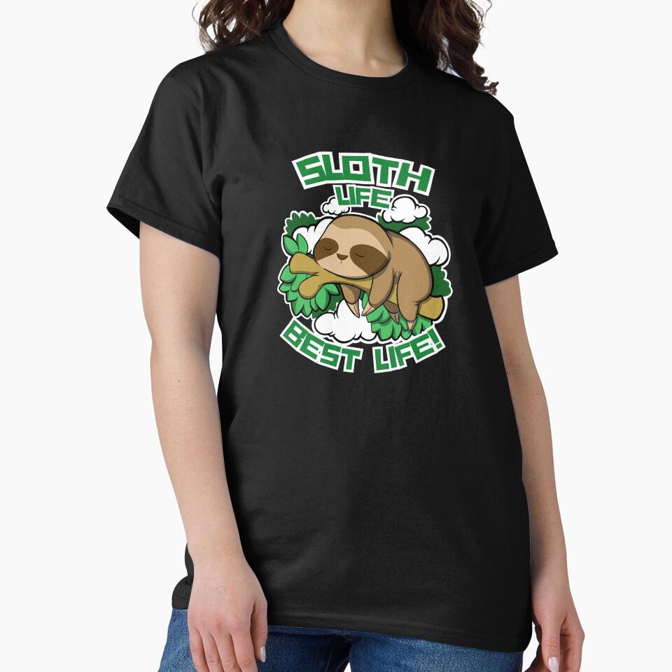 Sloth Life, Best Life! by The magic  Yellow bus