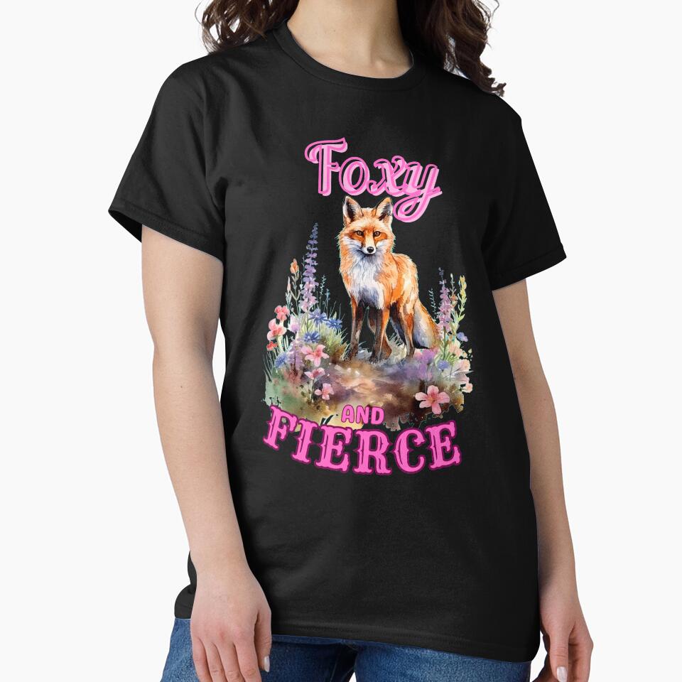 Foxy And Fierce. cool fox by FoxVibes