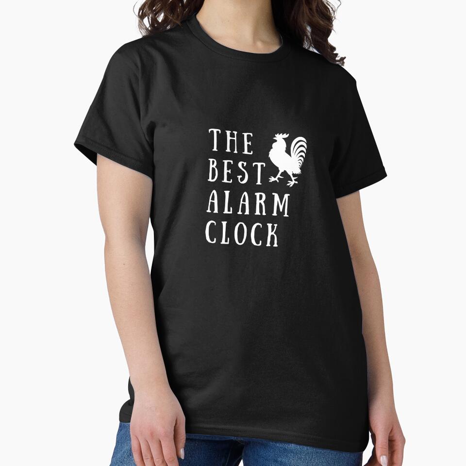 The Best Alarm Clock by Cluckin' Mad