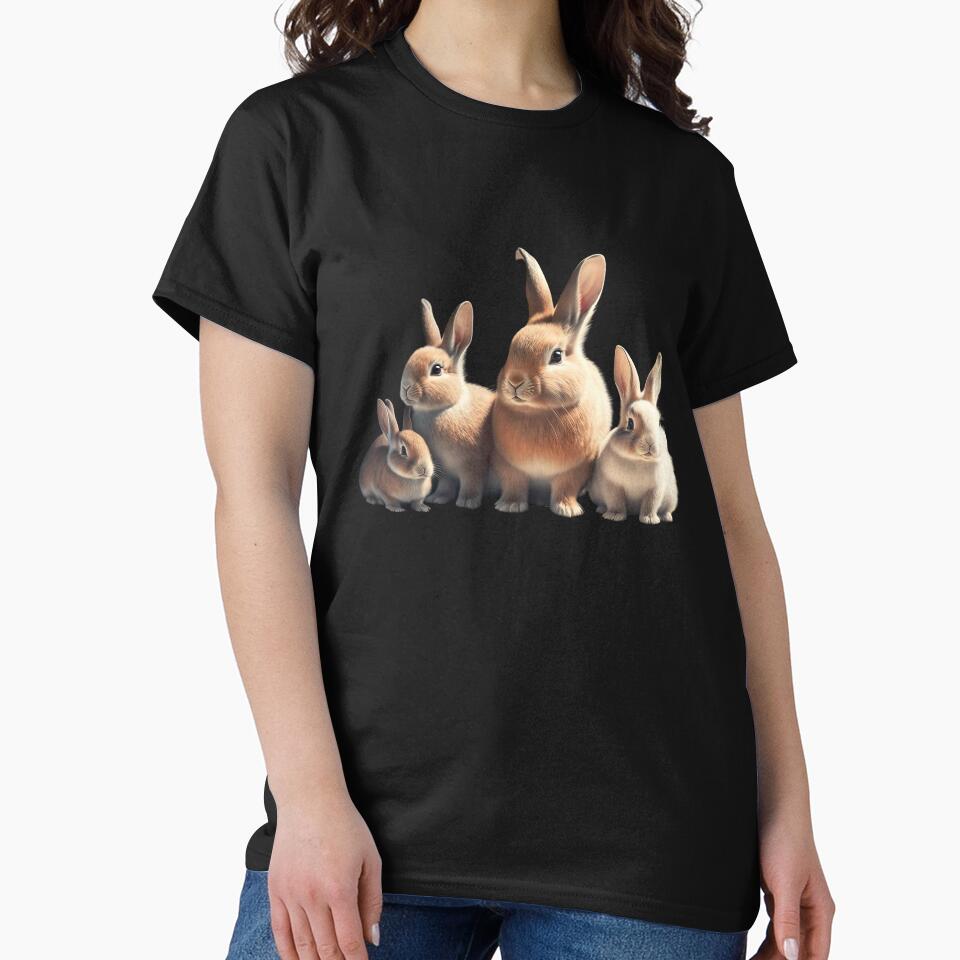 Pet rabbit gift for animal lovers by AnimalArtPhotos