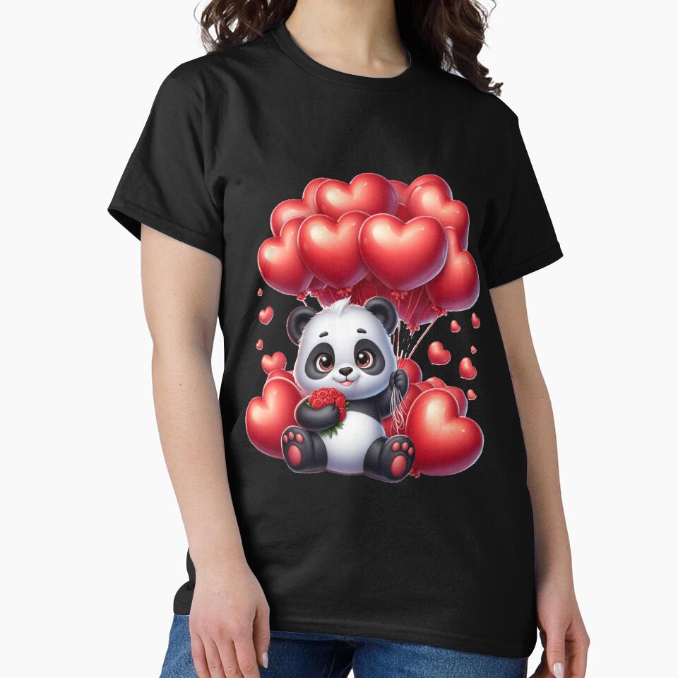 Valetine Panda 4 by PANDALOVEART