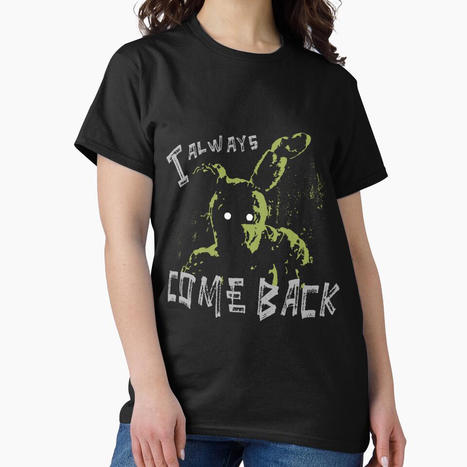 Springtrap FNAF "I always come back" by Frvnz02