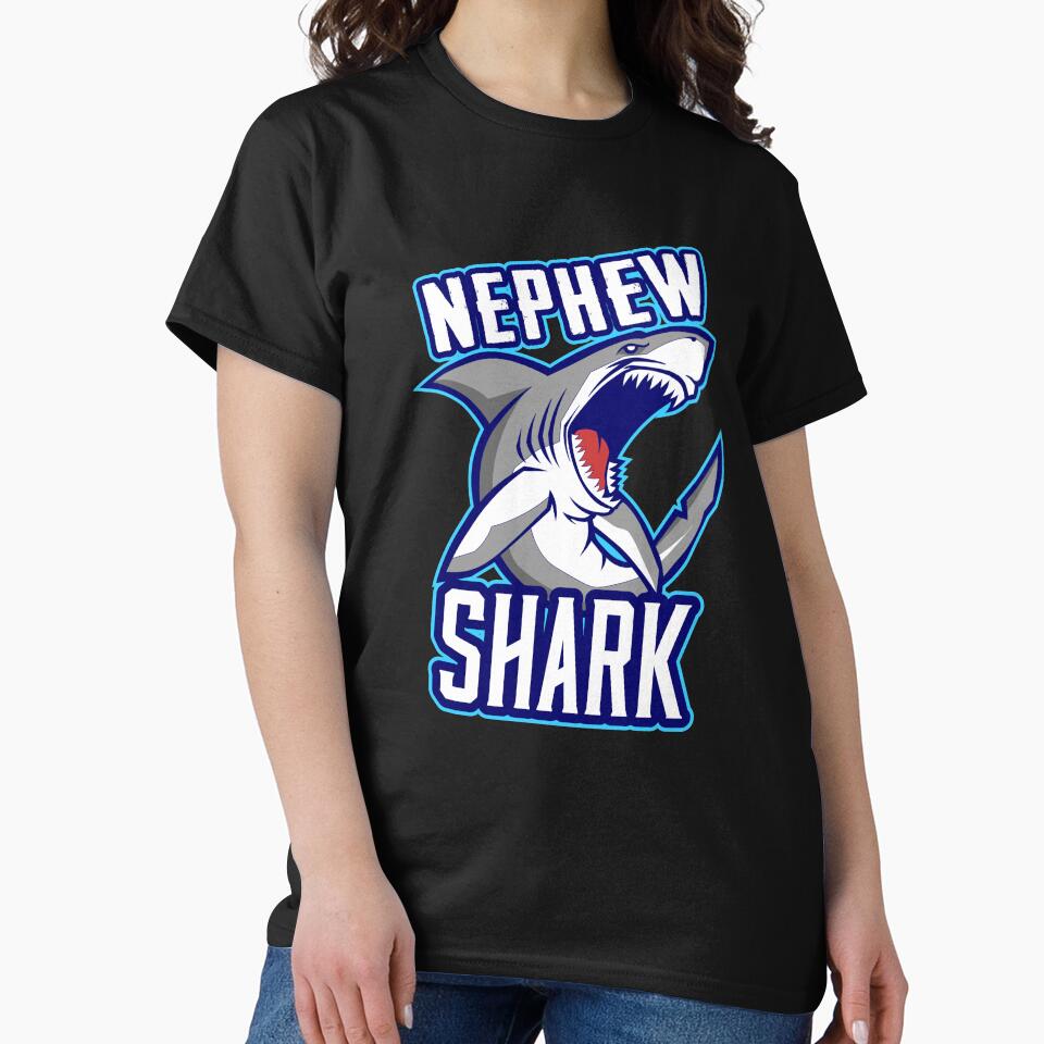 Nephew Shark by Bendthetrend