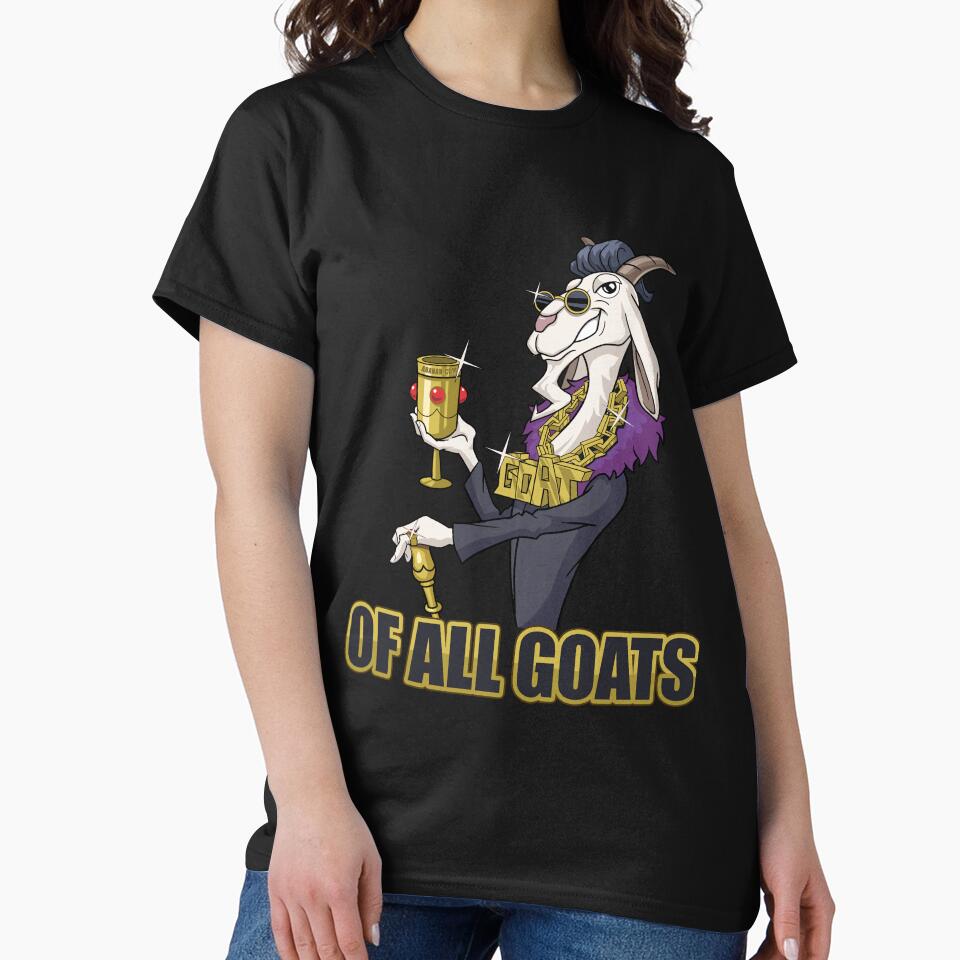 Goat Design T-Shirt: A Stylish and Unique Gift for the Man in Your Life by Abanak