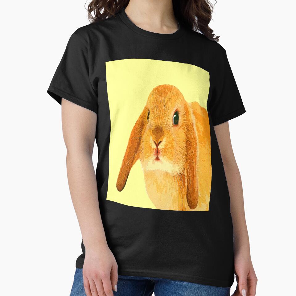 Rabbit color print by artdragongift 15