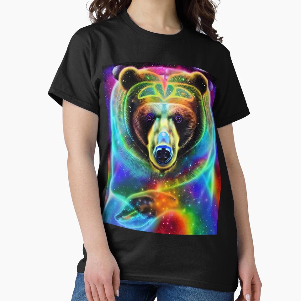 Spirit Bear by Planetporridge